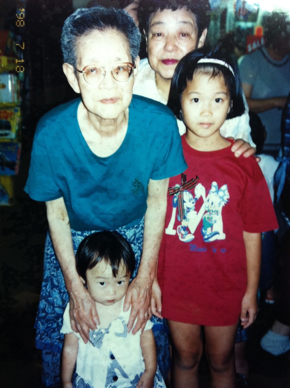 日本 外婆 家庭