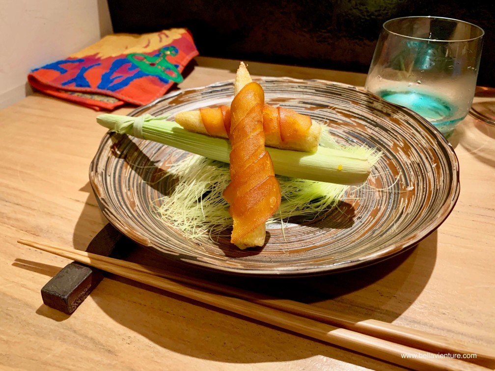 彧割烹 日式料理 中正區 烏魚子 玉米筍