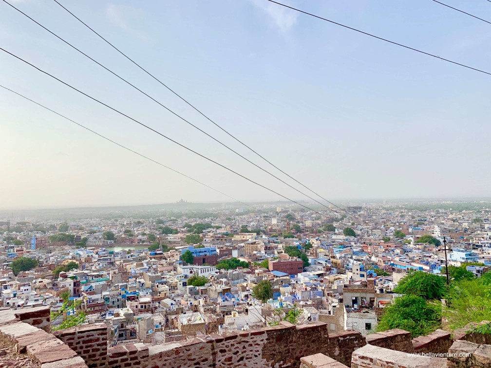 焦特普爾 Jodhpur 藍色城市 Blue city 街道 street view