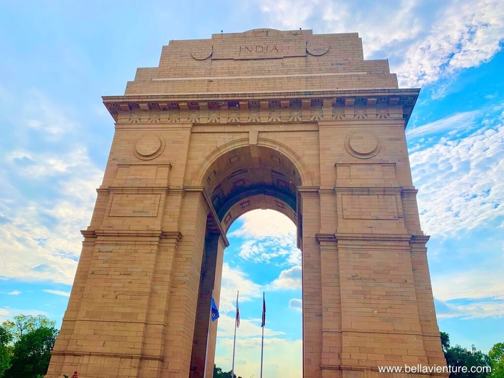 印度India 新德里 New Delhi 印度門 India Gate