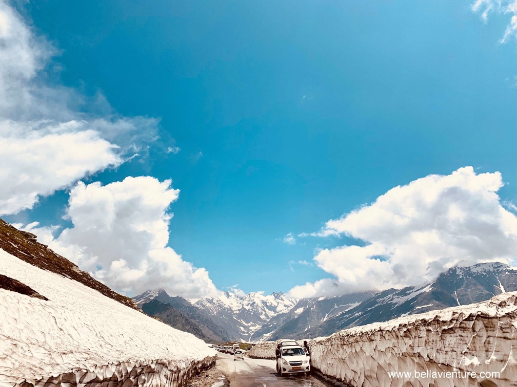印度 India  北印度North india  馬納利 Manali  喜馬拉雅 Himalayas  斯碧提山谷 Spiti valley  公路旅行 road trip 冰河 glacier