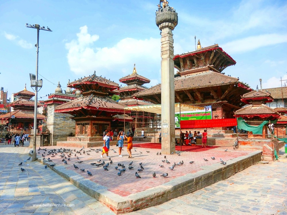 尼泊爾 加德滿都 廣場