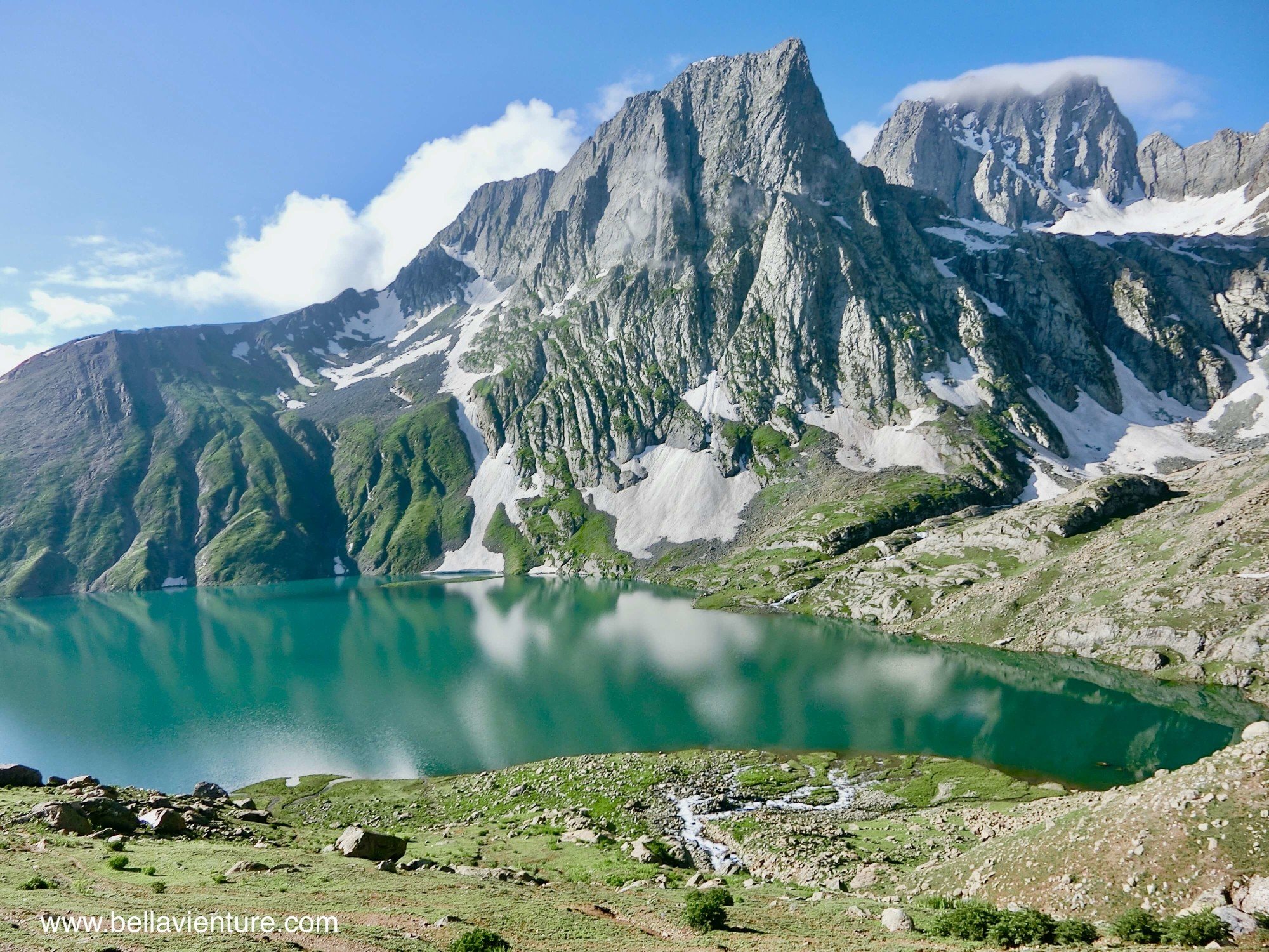 印度India 北北印North Inida  喀什米爾Kashmir 健行Trekking 聖湖