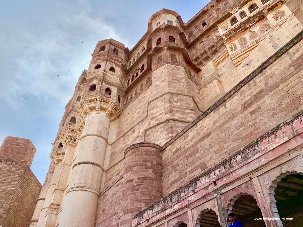 焦特普爾 Jodhpur 藍色城市 Blue city 梅蘭加爾城堡 Mehrangarh Fort