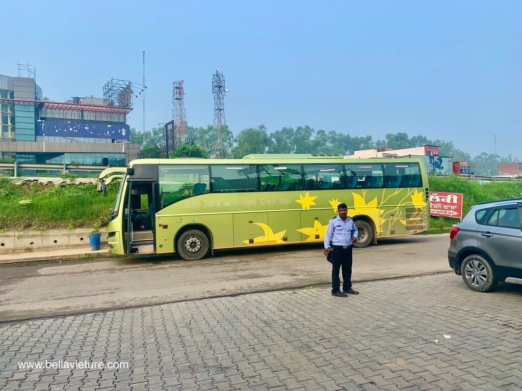 印度 India 喀什米爾到新德里 Kashmir to Delhi 超長途客運 long destination bus