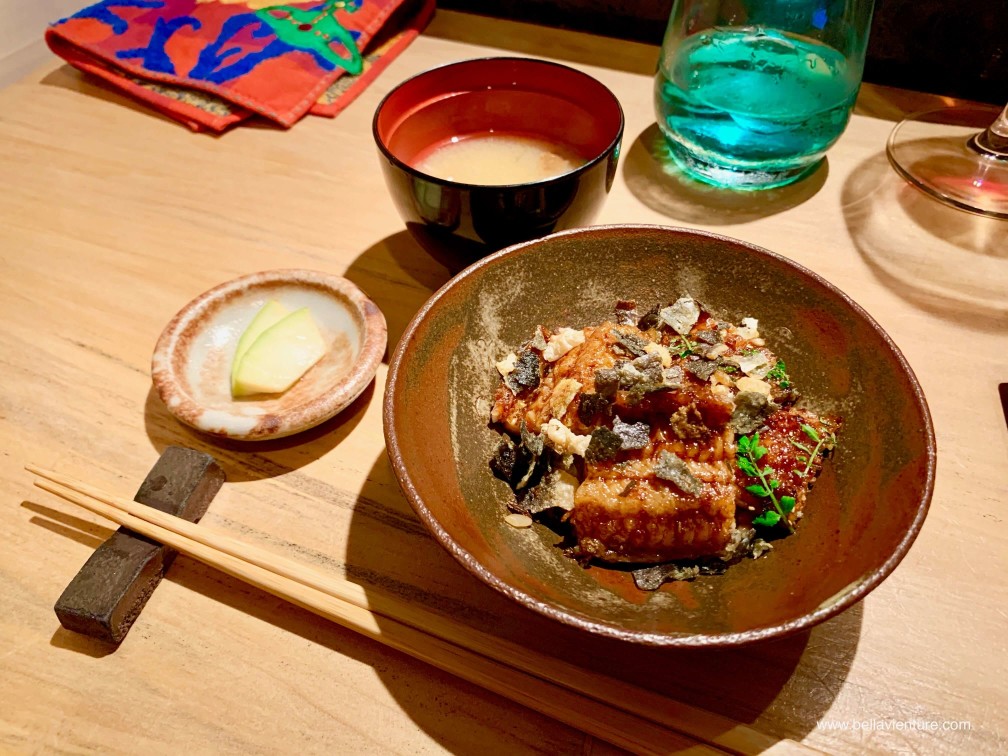 彧割烹 日式料理 中正區 鰻魚飯