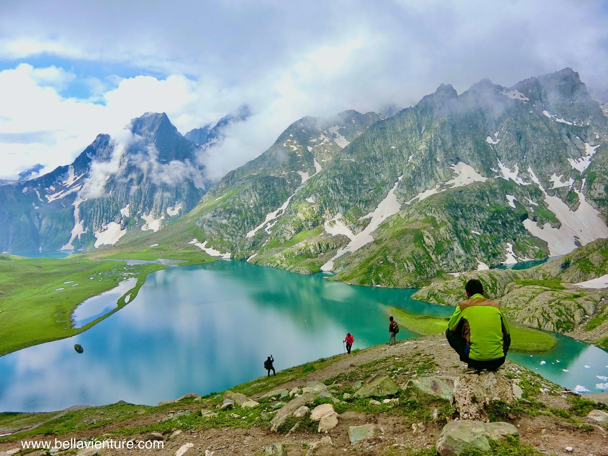 印度India 北北印 North India 喀什米爾 Kashmir 大湖健行 trekking