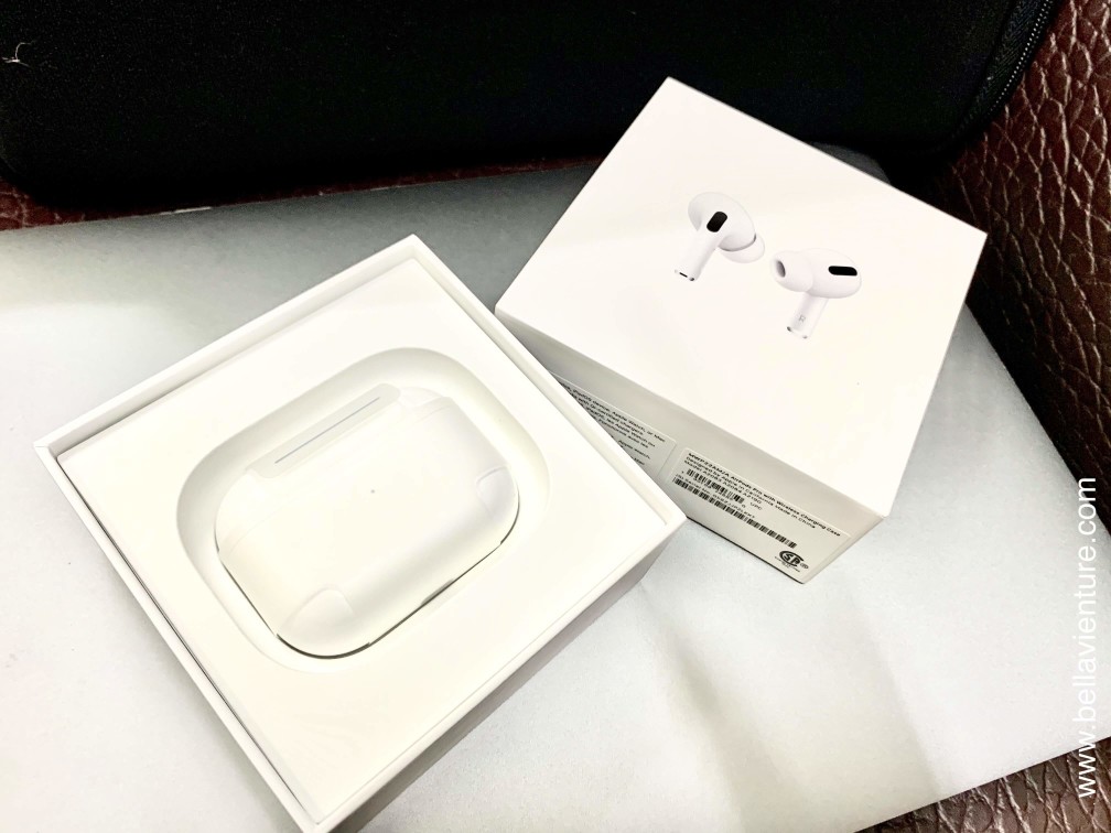 蘋果耳機 藍牙耳機 無線耳機 Airpod Pro 開箱