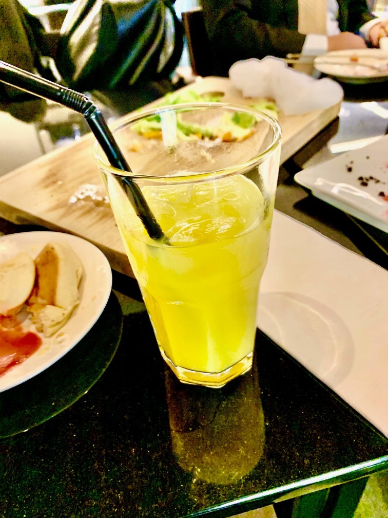 Regent X Tsubaki salon 晶華酒店 椿鬆餅 中山區 柳橙汁