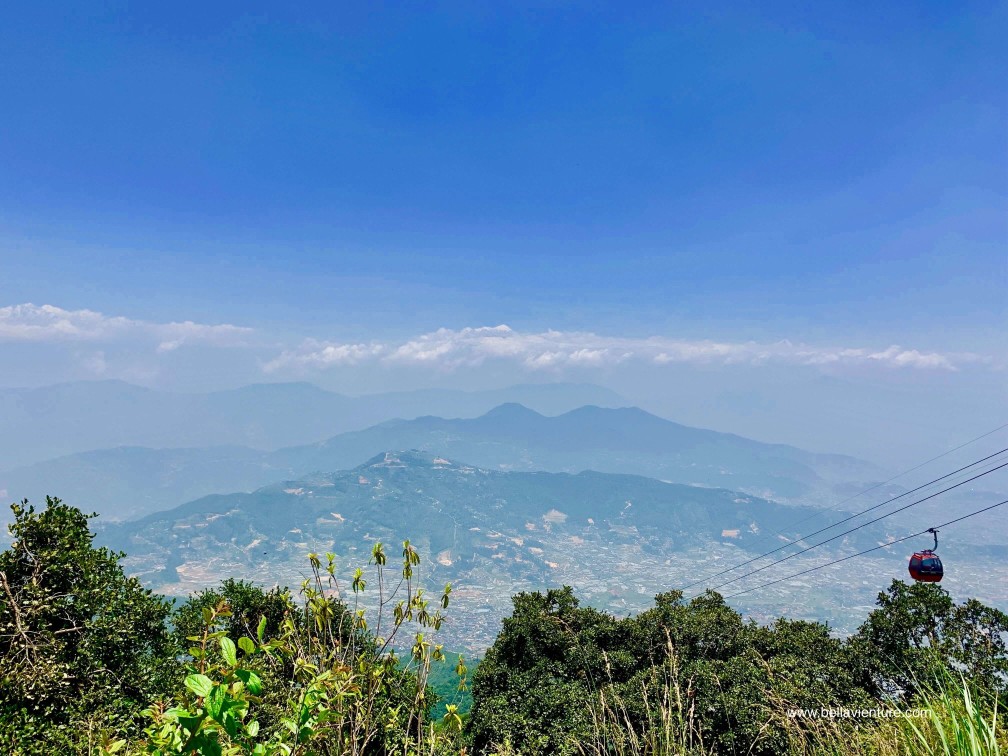 尼泊爾 加德滿都 Chandragiri Cable Car 纜車 觀景台