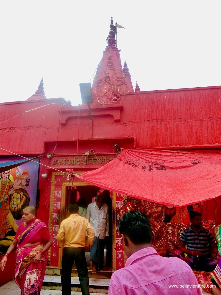 印度 India 瓦拉納西 Varanasi 恆河 Ganga 杜兒葛寺廟 Durga temple