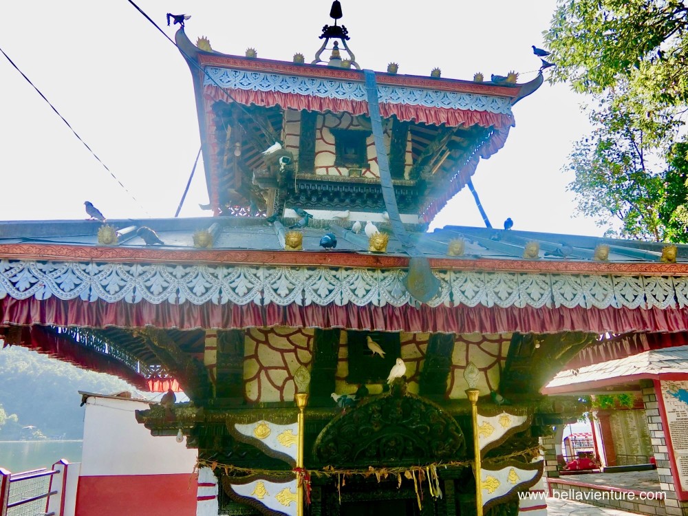 尼泊爾nepal 波卡拉pokhara 費娃湖phewa lake 巴拉喜金廟barahi temple