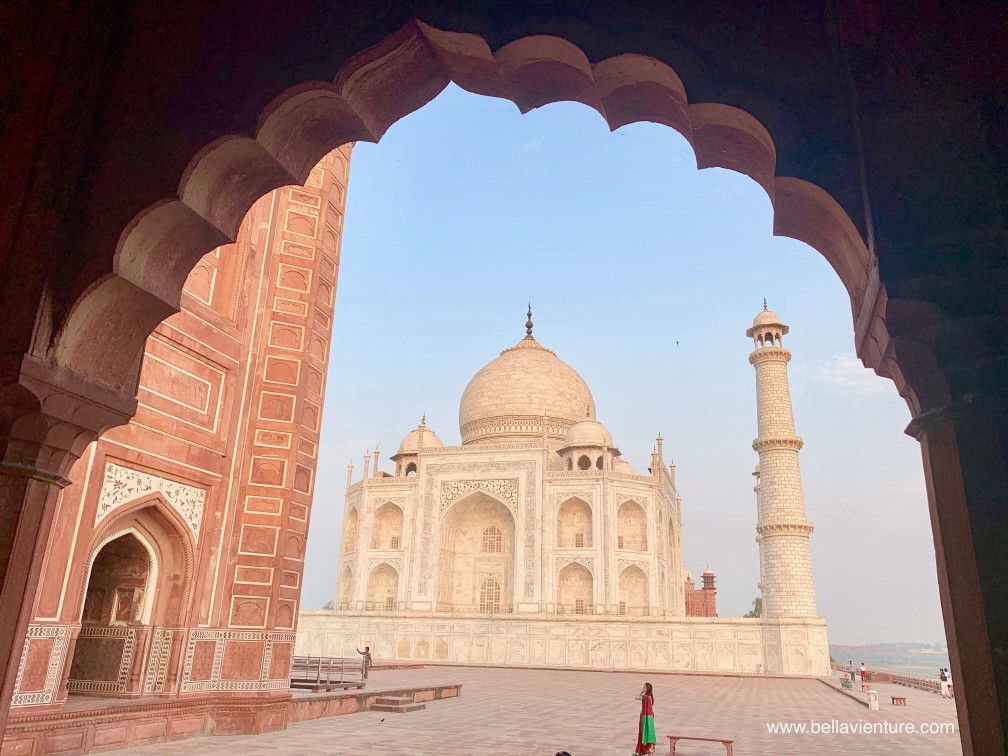印度india  阿格拉 Agra 泰姬瑪哈陵 Taj Mahal 紗麗 Saree