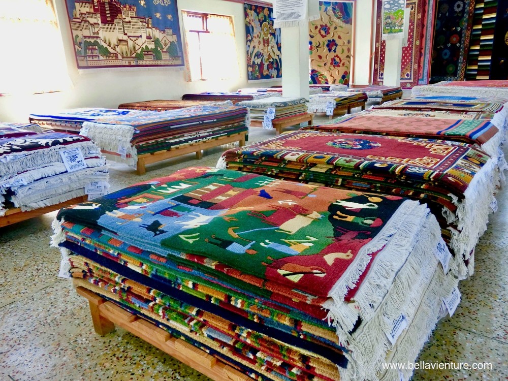 尼泊爾 nepal   波卡拉 pokhara 西藏難民營 tibet refugee camp 手工地毯