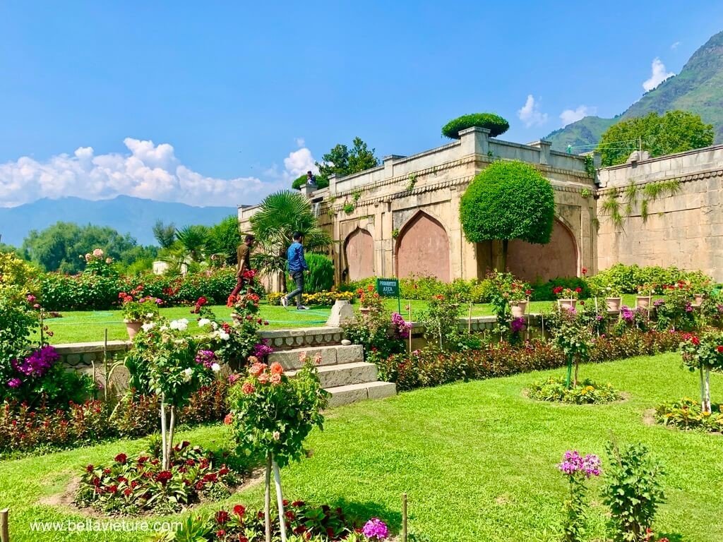 印度 india 喀什米爾 kashmir 斯里納加 srinagar heritage Mughal Garden Nishat
