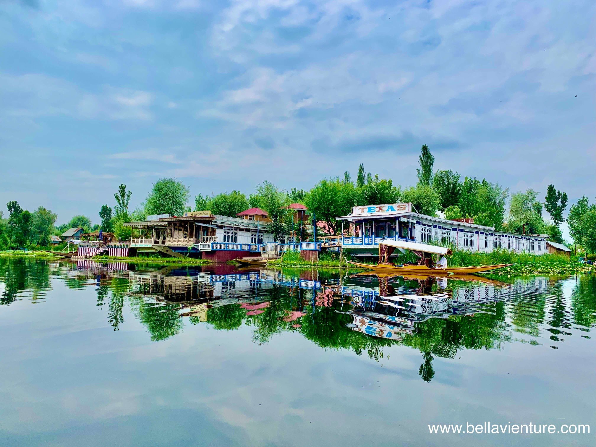 印度 India 北北印 north India 喀什米爾 Kashmir 斯里納加 Srinagar Dal lake 湖景 lakeside
