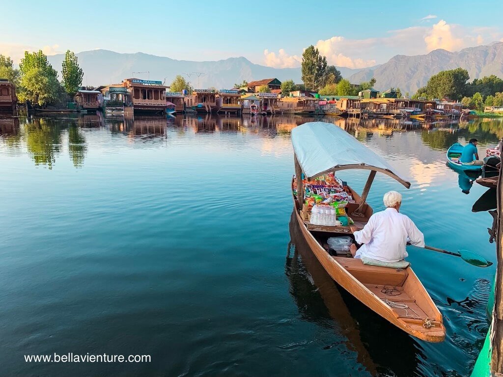 印度 India 喀什米爾 Kashmir 大湖健行 Great lake trekking 美麗的湖畔與傍晚時分
