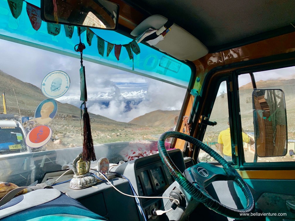 印度 India  北印度North india  喜馬拉雅 Himalayas 拉達克 Ladakh 列城 Leh 努布拉山谷 Nubra Valley 卡車