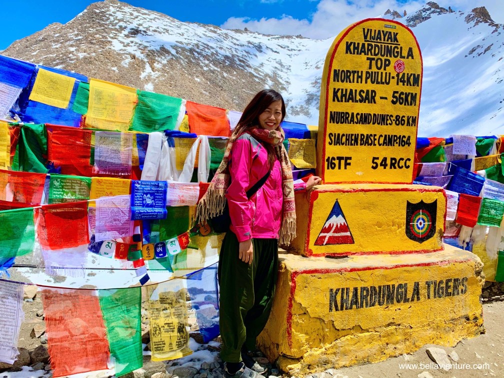 印度 India  北印度North india  喜馬拉雅 Himalayas 拉達克 Ladakh 列城 Leh 努布拉山谷 Nubra Valley 卡敦拉隘口 Khardung La