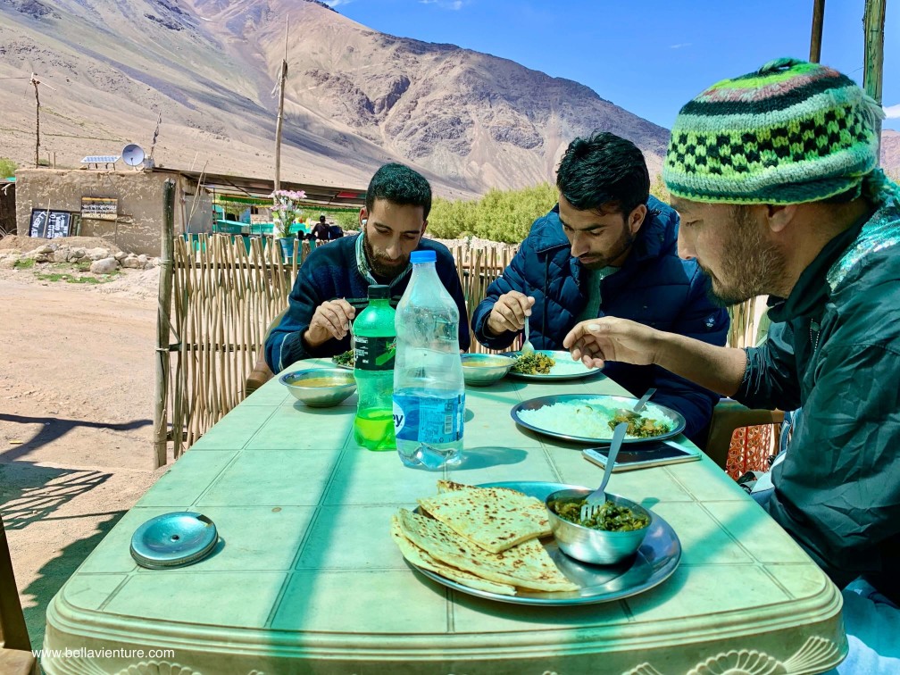 印度 India  北印度North india  喜馬拉雅 Himalayas 拉達克 Ladakh 列城 Leh 努布拉山谷 Nubra Valley  午餐