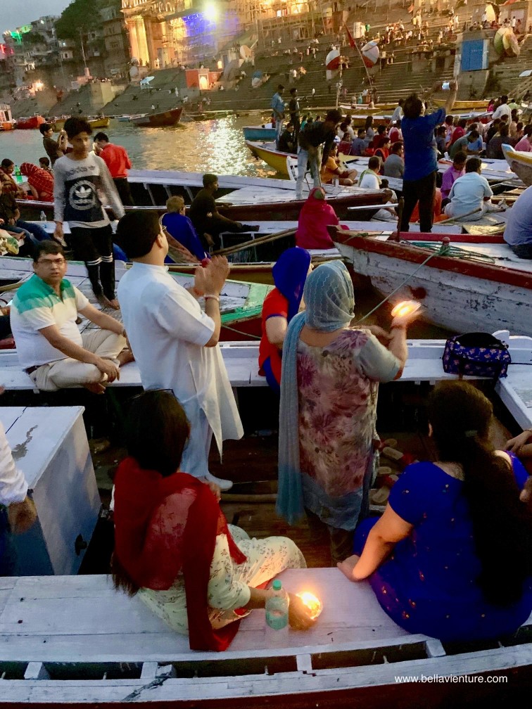 印度 india  瓦拉納西 varanasi 恆河 ganga 夜祭 aarti