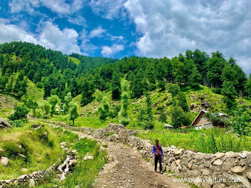印度 India 喀什米爾 Kashmir 大湖健行 Great lake trekking 抵達終點