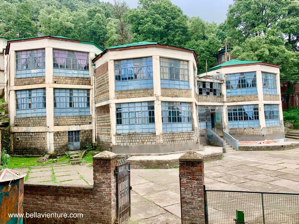印度India 達蘭薩拉 Dharamshala 北印度 North India country side TCV School