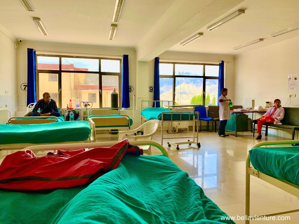印度 India  北印度North india  喜馬拉雅 Himalayas 拉達克 Ladakh 列城 Leh 醫院 急診