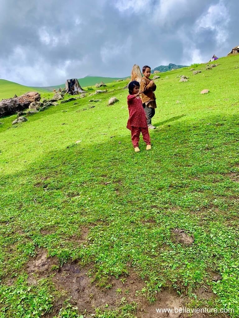 印度 India 喀什米爾 Kashmir 大湖健行 Great lake trekking 在地的小孩