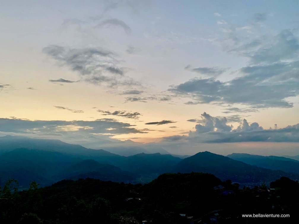尼泊爾 nepal  波卡拉 pokhara 日出 sunrise