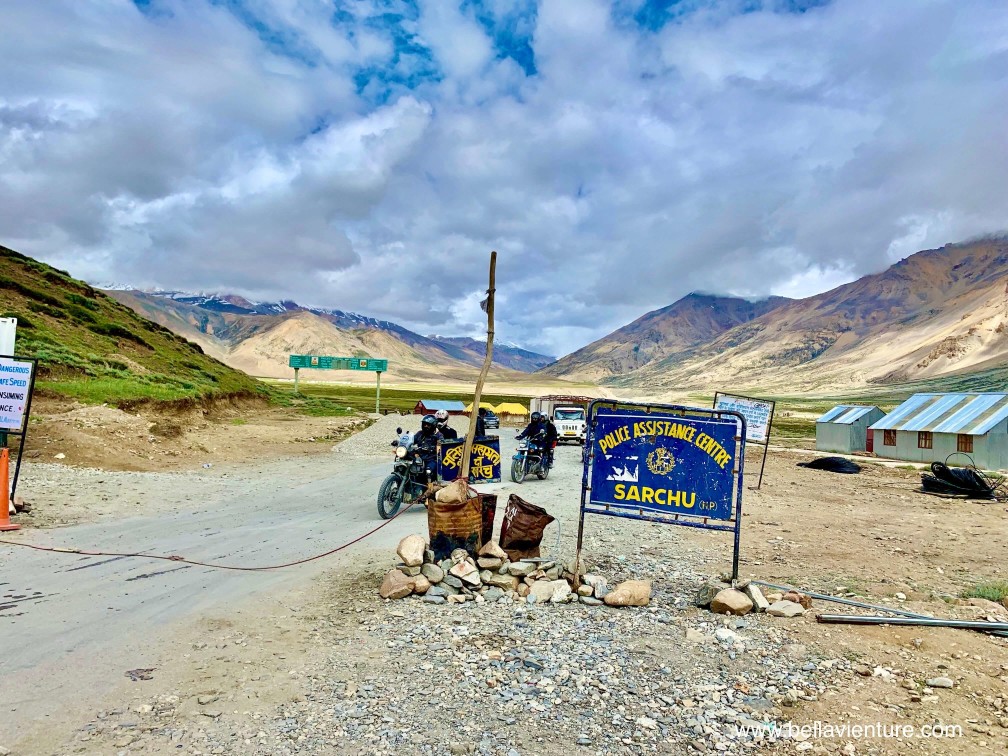 印度 India  北印度North india  喜馬拉雅 Himalayas 拉達克 Ladakh 列城 Leh Sarchu檢查站