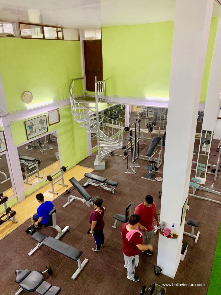尼泊爾 加德滿都 健身房 hardik fitness club