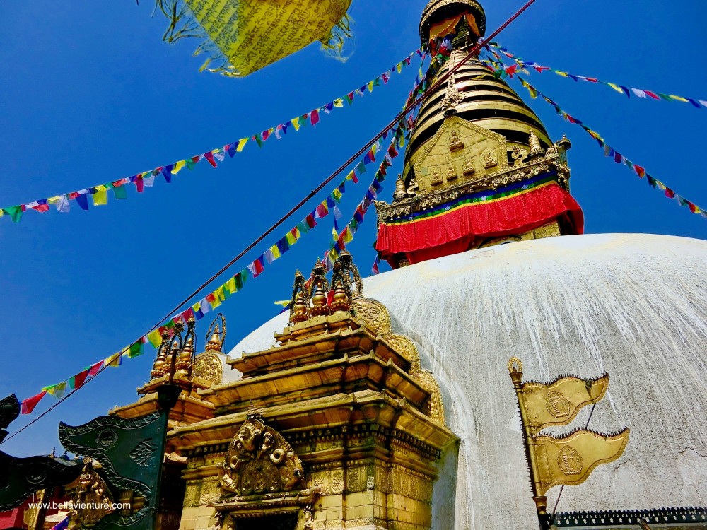 斯瓦揚布納特佛寺Swayambhunath猴廟 monkey temple