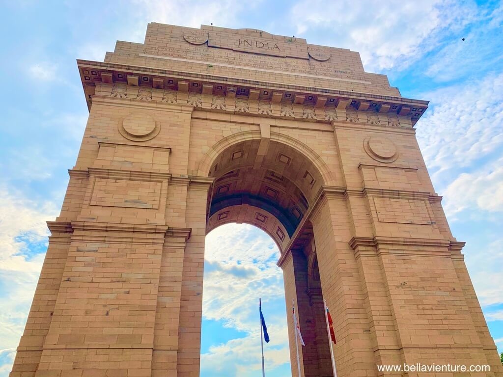 印度India 新德里 New Delhi 印度門 India Gate
