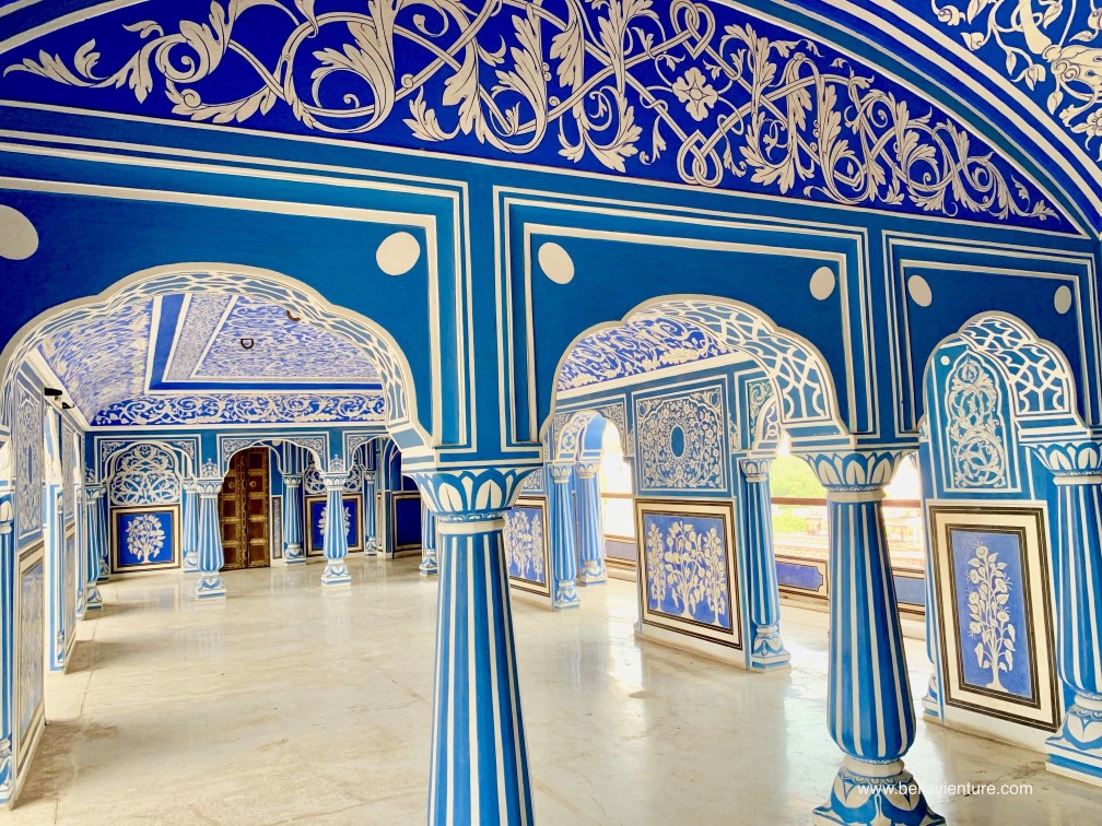 印度 india  齋浦爾 jaipur 城市宮殿 city palace 藍色之樓