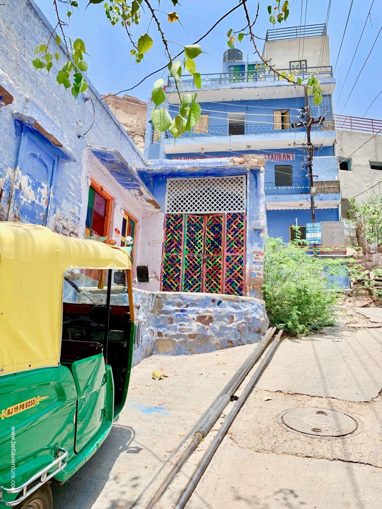 焦特普爾 Jodhpur 藍色城市 Blue city 街景 street view