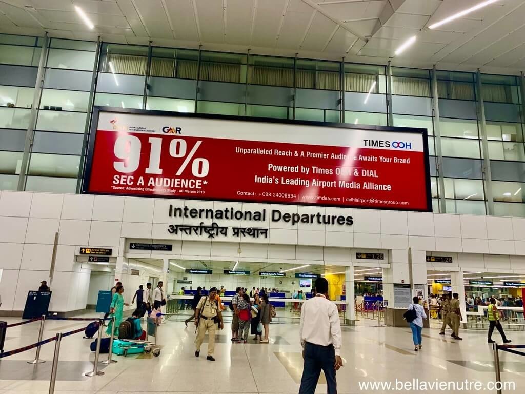 印度India 新德里 New Delhi 英迪拉甘地國際機場