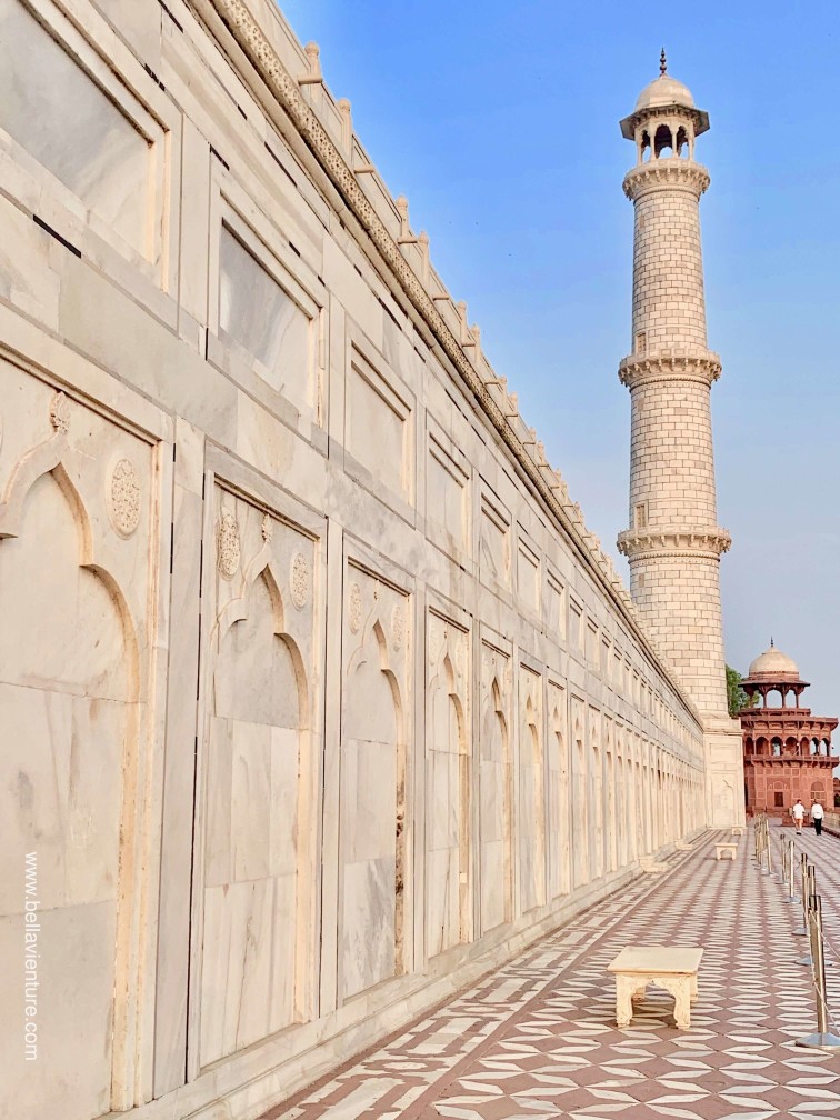印度india  阿格拉 Agra 泰姬瑪哈陵 Taj Mahal 日出 sunrise