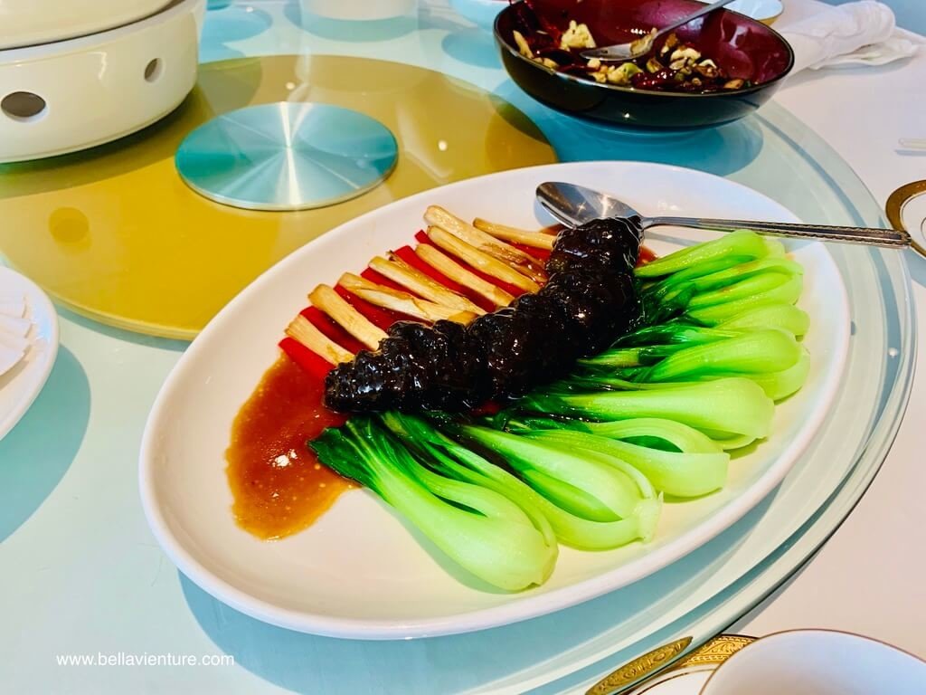 國賓飯店 川菜 國賓川菜廳 蔥燒海參王