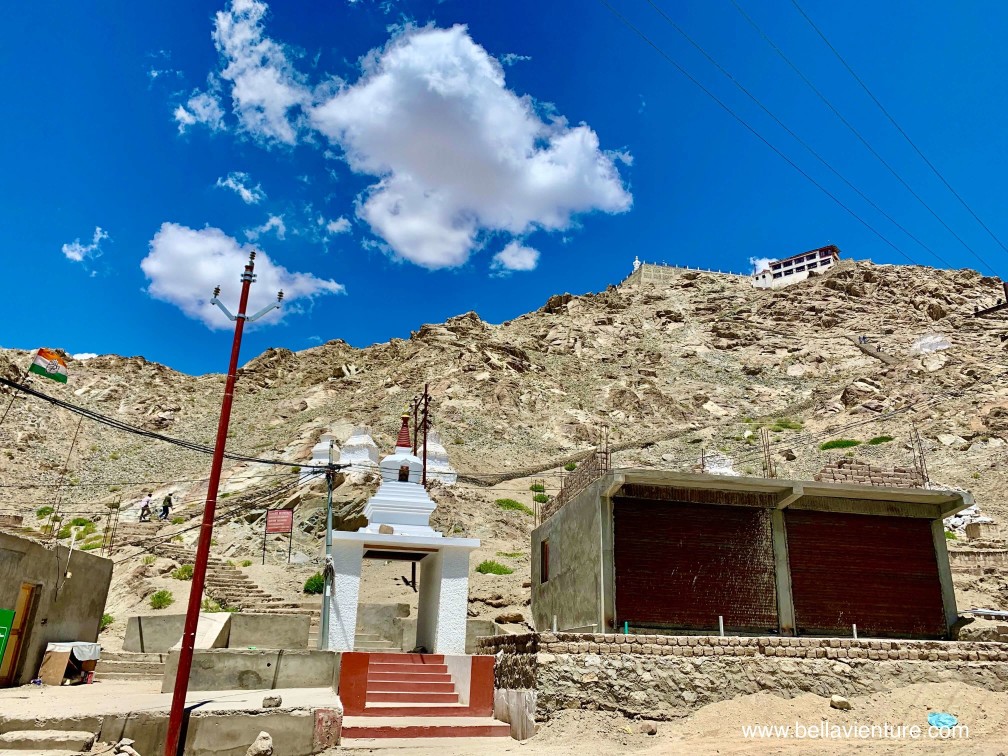 印度 India  北印度North india  喜馬拉雅 Himalayas 拉達克 Ladakh 列城 Leh 香提佛塔 Shanti Stupa
