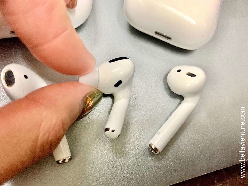 蘋果耳機 藍牙耳機 無線耳機 Airpod Pro 開箱 Airpod 比較
