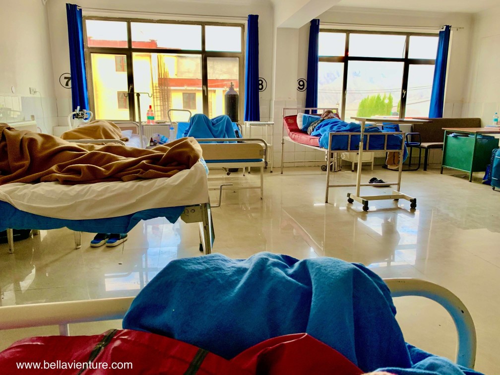 印度 India  北印度North india  喜馬拉雅 Himalayas 拉達克 Ladakh 列城 Leh 醫院 急診 住院