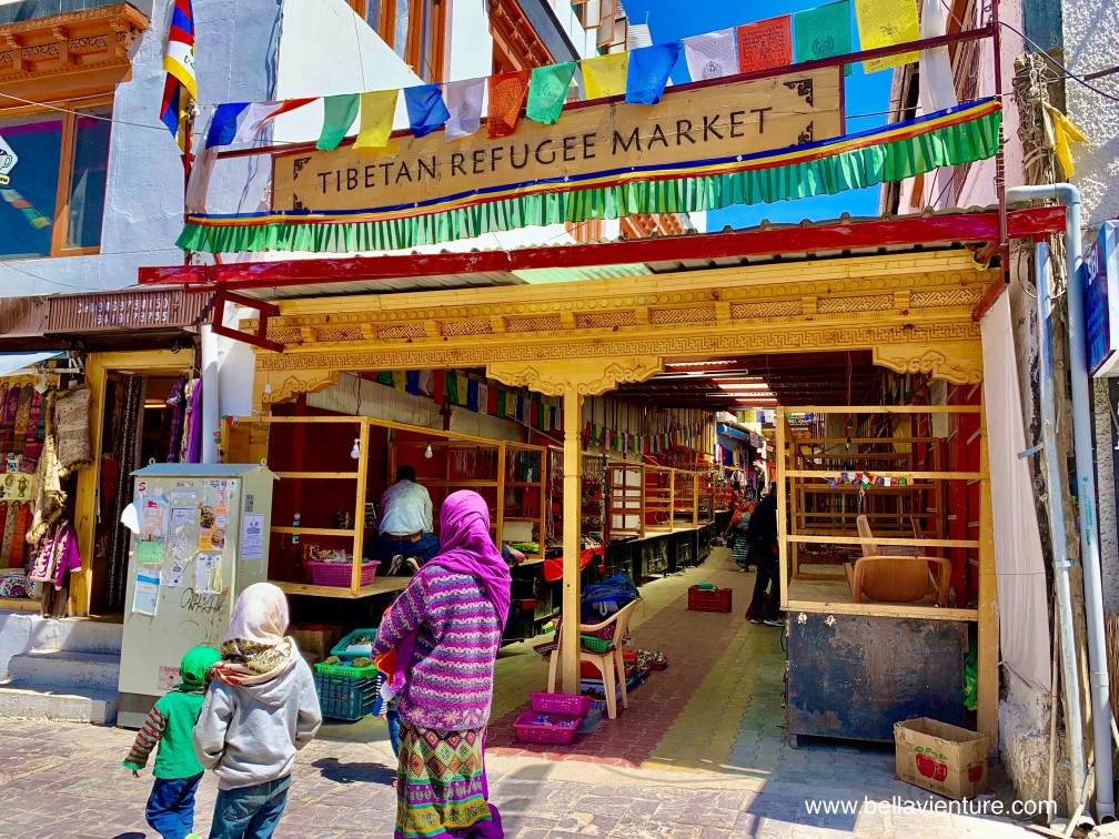 印度 India  北印度North india  喜馬拉雅 Himalayas 拉達克 Ladakh 列城 Leh 中央市集  Main Bazaar