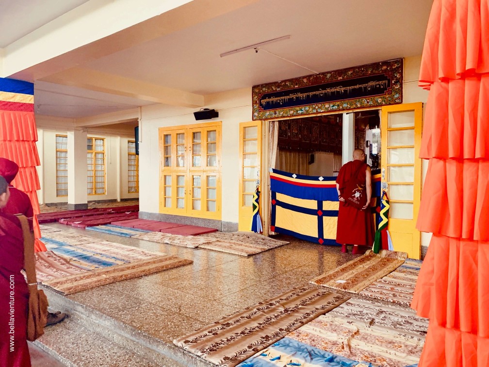 印度 India 達蘭薩拉 Dharamsala  大昭寺 Tsuglagkhang Complex 達賴喇嘛