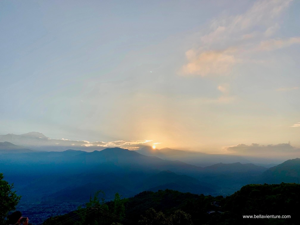 尼泊爾 nepal  波卡拉 pokhara 日出 sunrise