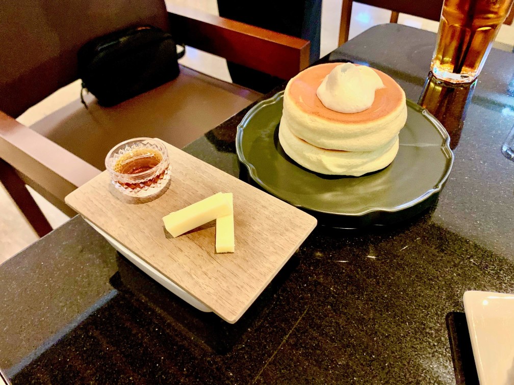 Regent X Tsubaki salon 晶華酒店 椿鬆餅 中山區 原味厚鬆餅