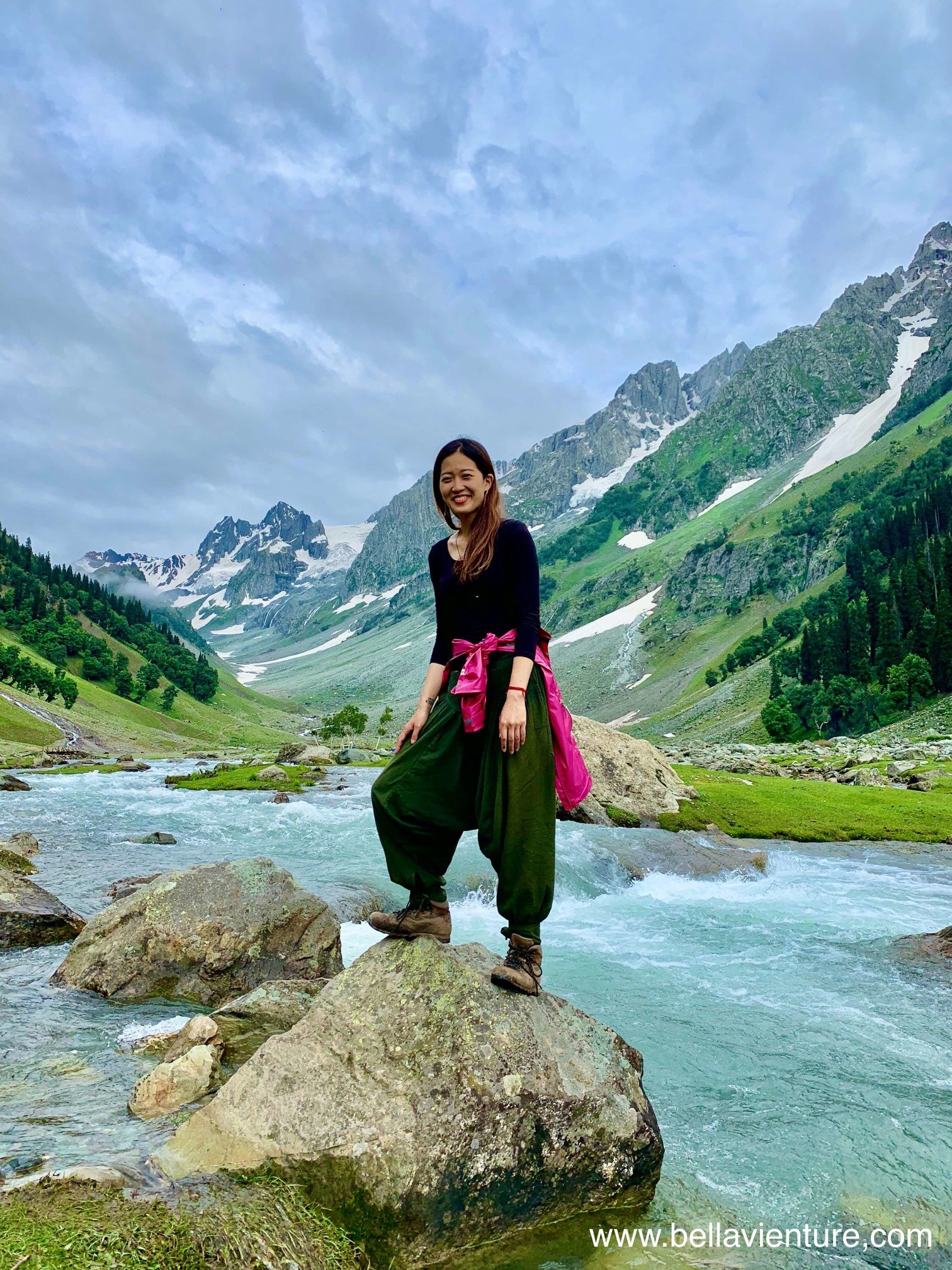 印度 India  北北印 North India 喀什米爾 Kashmir 七大湖健行 Kashmir Great Lakes Trek/ Budget trek Sonamarg