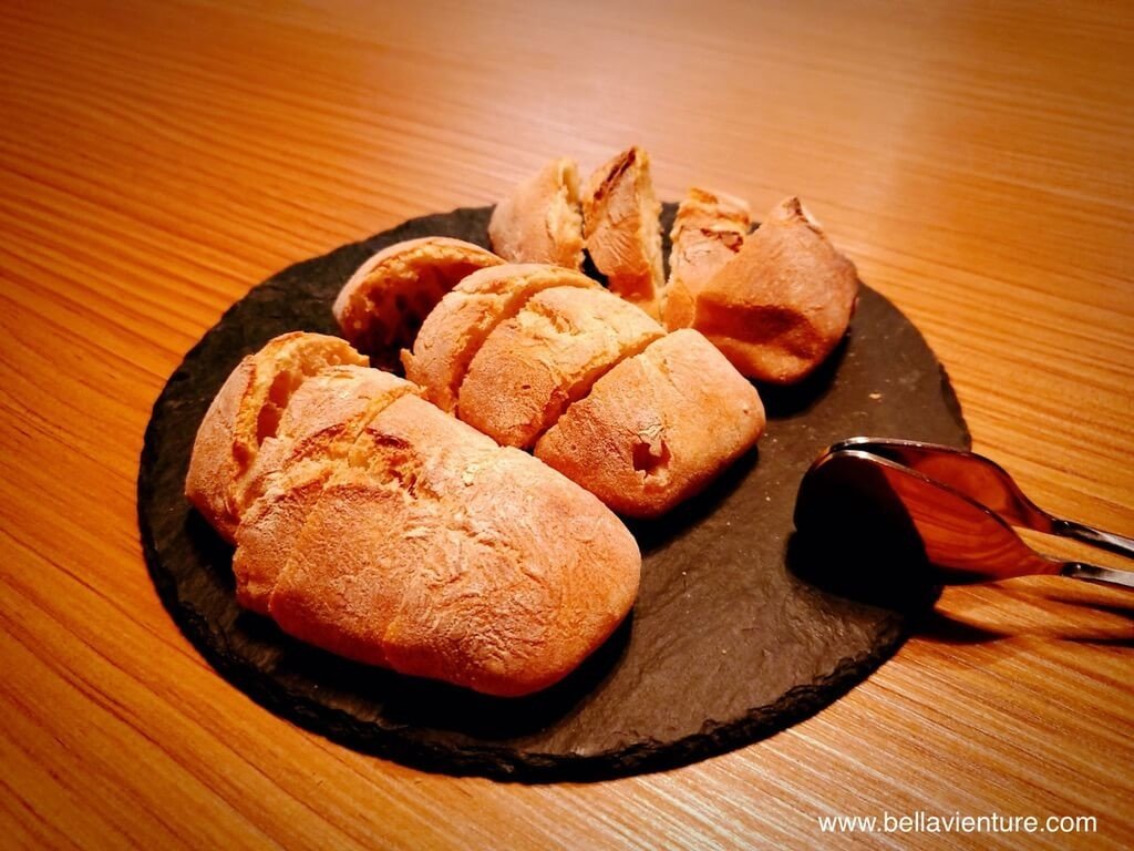 東區餐酒館 法租界 二訪 拾穗特製麵包
