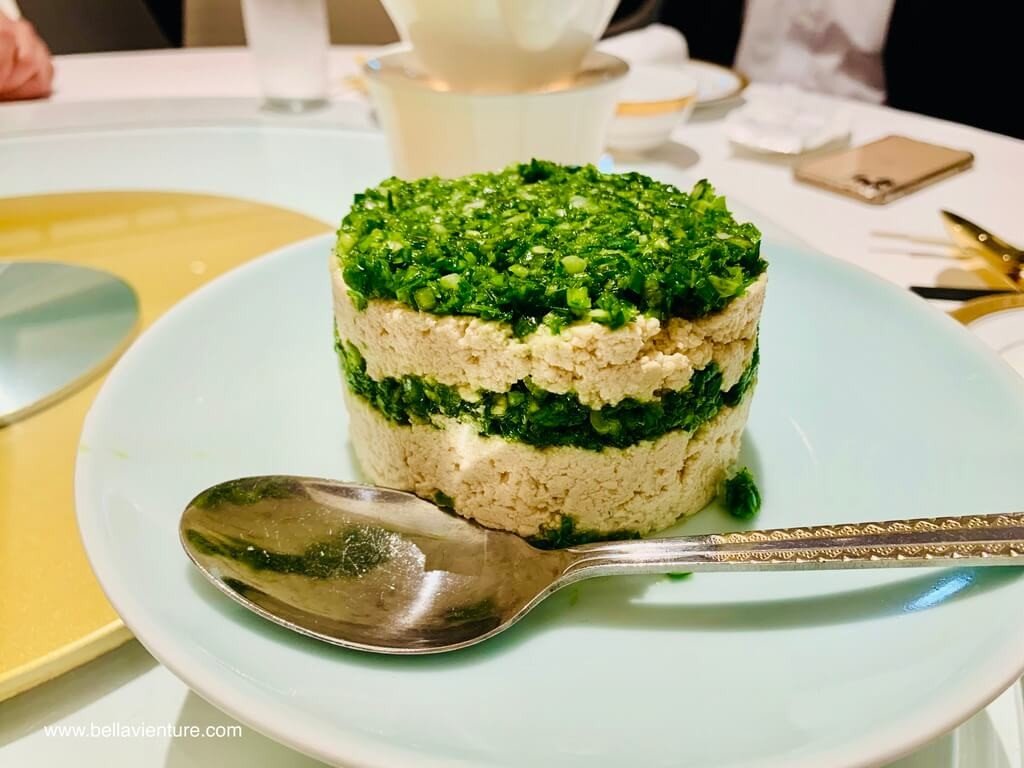 AMBASSADOR SZECHUAN COURT 國賓川菜廳 小蔥豆腐