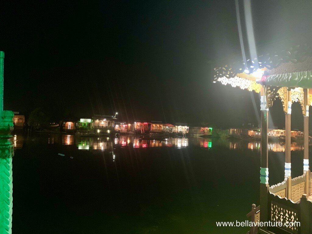 印度 India 喀什米爾 Kashmir 大湖健行 Great lake trekking 夜晚的湖畔